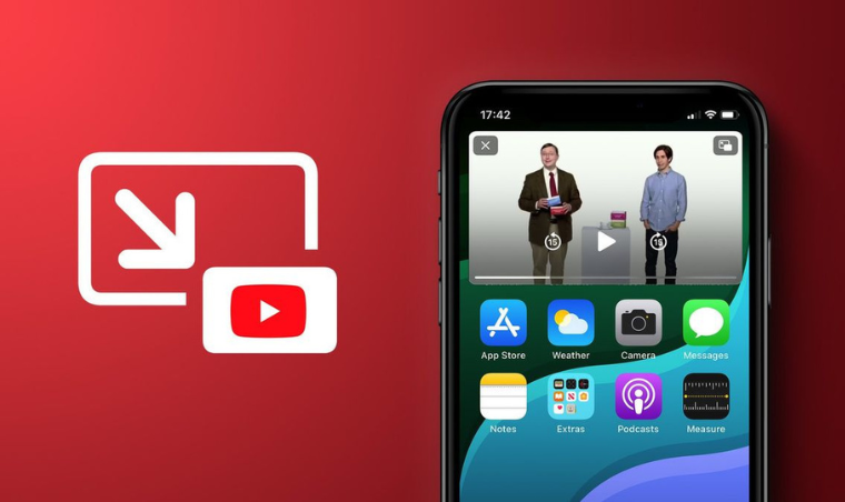 Watch youtube while using other apps sale